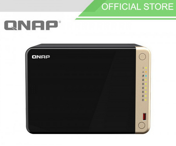 QNAP TS-664-4G 6-Bay NAS Server External Storage Cloud TS 664