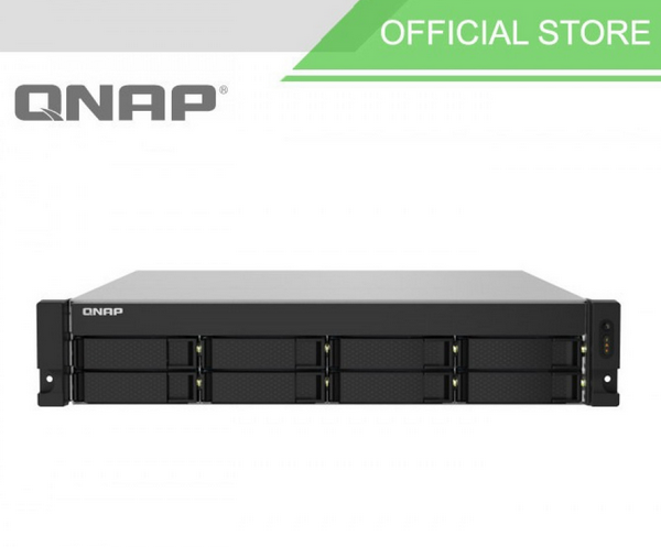 QNAP TS-877XU-RP-3600-8G 8-BAY NAS Rackmount Storage External Cloud