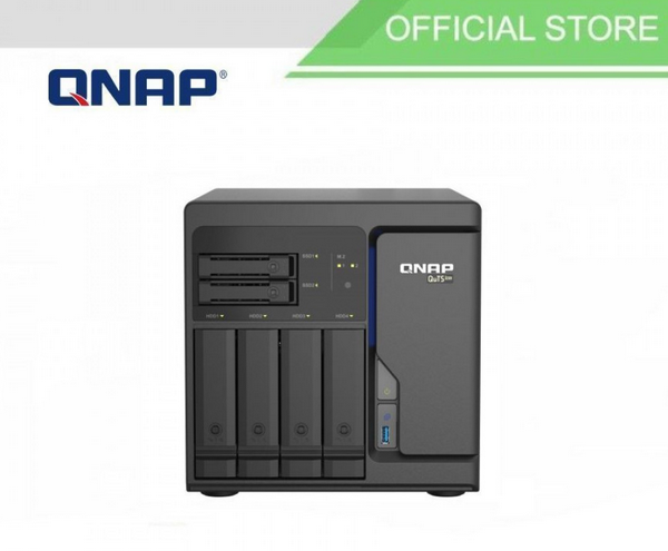 QNAP TS-h686-D1602-32G 6-BAY Hero NAS Server External Storage Cloud