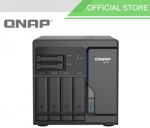QNAP TS-h686-D1602-8G 6-BAY Hero NAS Server External Storage Cloud