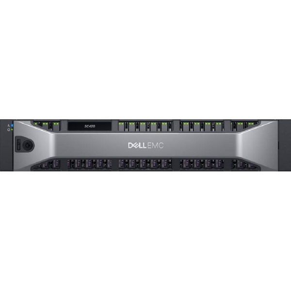 DELL EMC SC420 (17x 1.8TB)