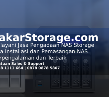 Jasa Instalasi NAS Storage | Pemasangan Storage Qnap | Layanan Pengadaan Synoliogy Storage | Jasa Setting Qnap Storage | Jasa Instalasi dan Konfigurasi NAS | Harga Konfigurasi NAS & SAN Terlengkap Berpengalaman