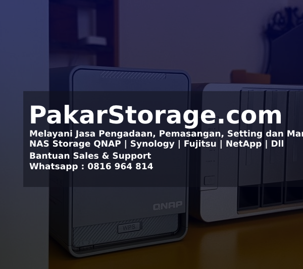 Jasa Instalasi Server Storage Lokal | Jasa Konfigurasi NAS Synology, Unraid, Qnap Server | Jasa Penyedia NAS Perusahaan Berpengalaman | Harga Konfigurasi NAS Storage | Harga Konfigurasi NAS & SAN Terlengkap | Jasa Konfigurasi NAS Synology | Jasa Install Dan Setting Server NAS| Perbedaan Server SAN dan NAS | Jasa Pengadaan NAS Storage Perusahaan | Jasa Instalasi NAS Server Berpengalaman | Solusi NAS Storage Perusahaan | Qnap | Dell | Fujitsu | Vendor Pemasangan dan Pengadaan NAS Perusahaan dan Bisnis Berpengalaman | Jasa Pembuatan SAN Storage | Jual SAN Storage - Harga, Spesifikasi, dan Review | Jasa Pembuatan SAN Storage Berpengalaman | Jasa Pemasangan Storage QNAP | Jasa Pemasangan | Instalasi | Setting | Pengadaan NAS Storage Perusahaan Berpengalaman | Jasa Instalasi dan Konfigurasi NAS | Qnap | Synology | Distributor NAS Indonesia | Jasa Pengadaan Storage Perusahaan | Jasa Setup Synology | Jasa Pemasangan Perangkat NAS | Penyedia Synology Indonesia | Jasa Instalasi NAS Storage Berpengalaman | Jasa Penyedia SAN Storage | Jasa Konfigurasi Block Storage [ SAN Storage ] Per Device | Jual SAN Storage Terlengkap dan Bergaransi | Reseller NAS Storage | PakarStorage merupakan authorized dealer / dealer resmi / reseller / partner dari berbagai macam produk NAS Network Attached Storage Server | QNAP Storage Indonesia | Penyedia NAS Storage | Jasa Pemasangan dan Instalasi NAS Perusahaan dan Bisnis | Harga Terbaik NAS Synology | Konfigurasi NAS Server untuk Bisnis | Brand NAS Storage